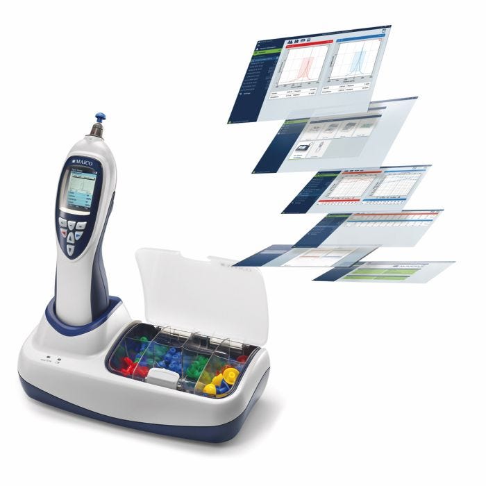 Maico easyTymp Tympanometers with Maico Sessions Software Maico easyTymp Tympanometers with Maico Sessions Software