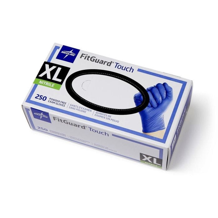 FitGuard Touch Nitrile Exam Gloves FitGuard Touch Nitrile Exam Gloves