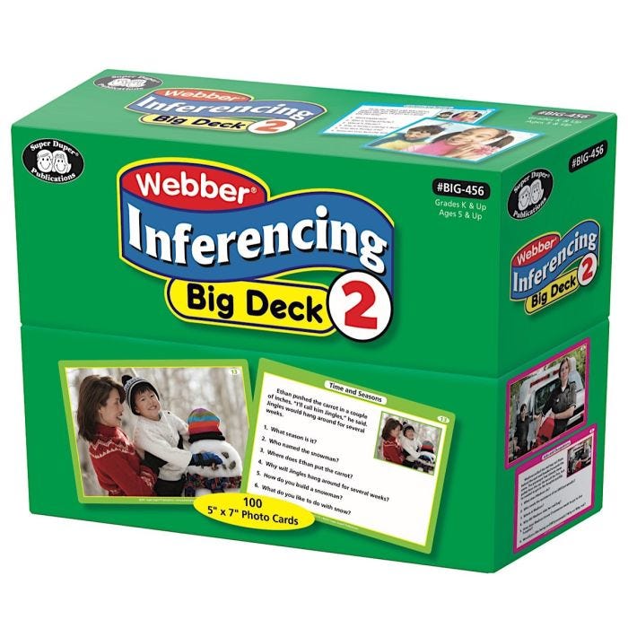 Webber Inferencing Big Deck 2 Webber Inferencing Big Deck 2