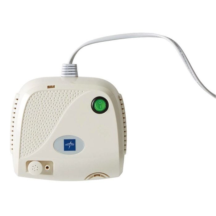 Aeromist Compact Nebulizer Compressor, White