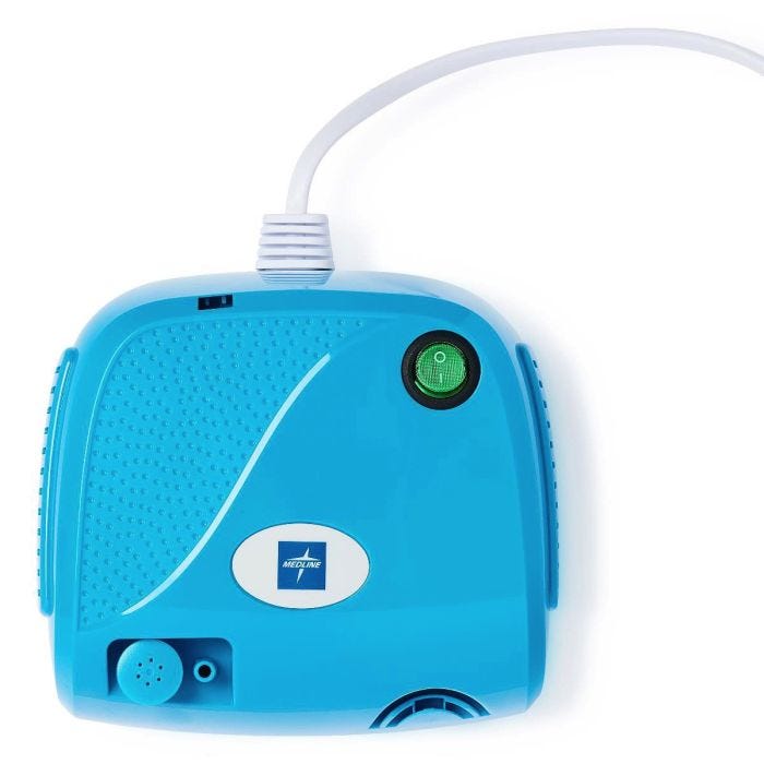 Aeromist Compact Nebulizer Compressor, Blue