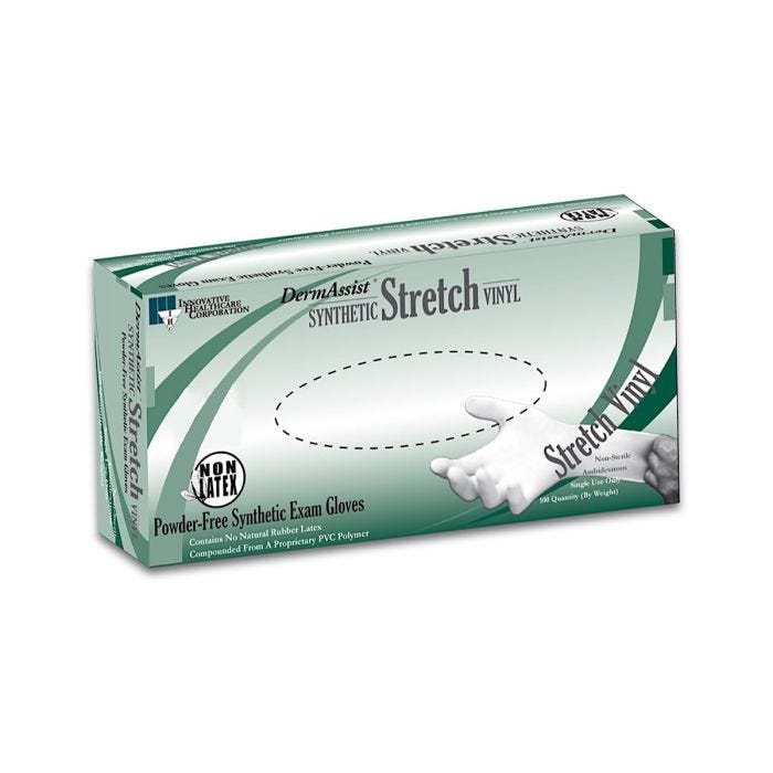 DermAssist Stretch Vinyl Exam Gloves DermAssist Stretch Vinyl Exam Gloves