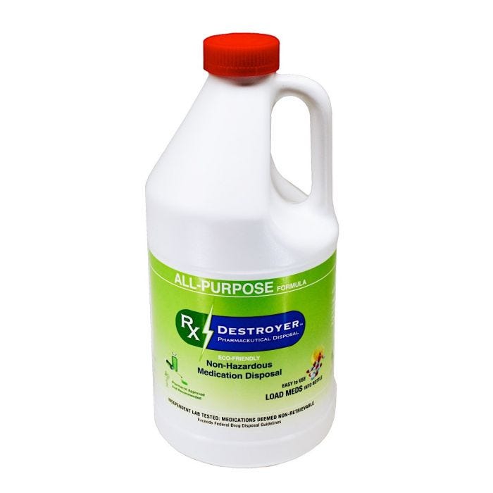 Rx Destroyer All-Purpose 64 oz Bottle