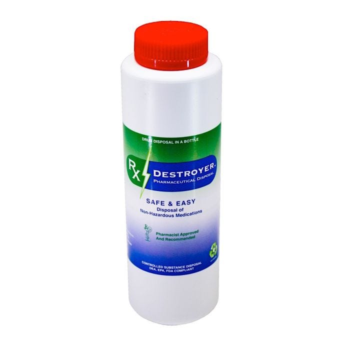 Rx Destroyer All-Purpose 16 oz Bottle