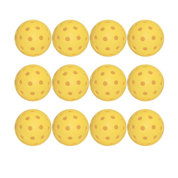 The Zone™ PWR40 Pickleballs, a dozen The Zone™ PWR40 Pickleballs, a dozen