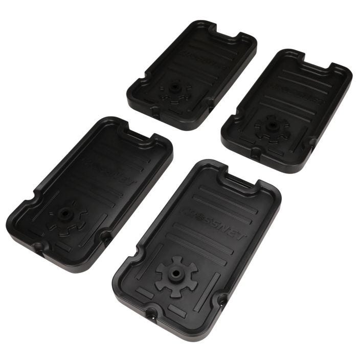 Optional 4-Pack Indoor Bases