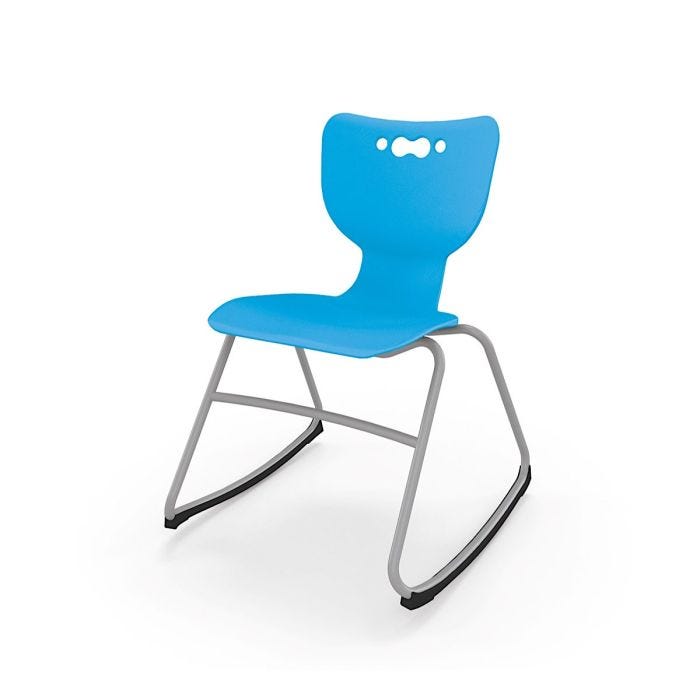 Hierarchy Rocker Chair 16" Blue Hierarchy Rocker Chair 16" Blue