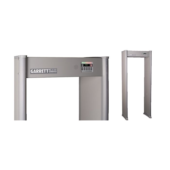 Garrett MZ6100 Walk-Through Metal Detectors