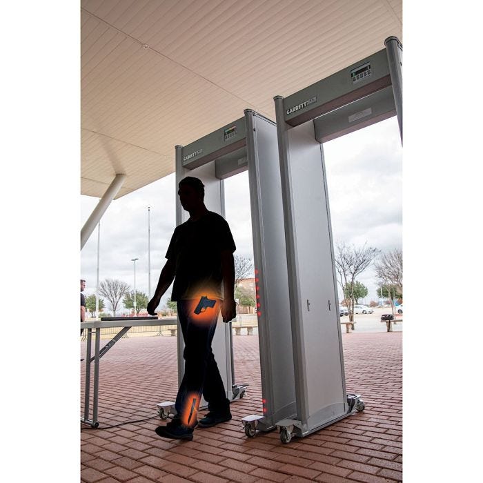 Garrett MZ6100 Walk-Through Metal Detectors