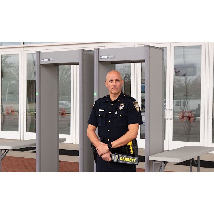 Garrett MZ6100 Walk-Through Metal Detectors