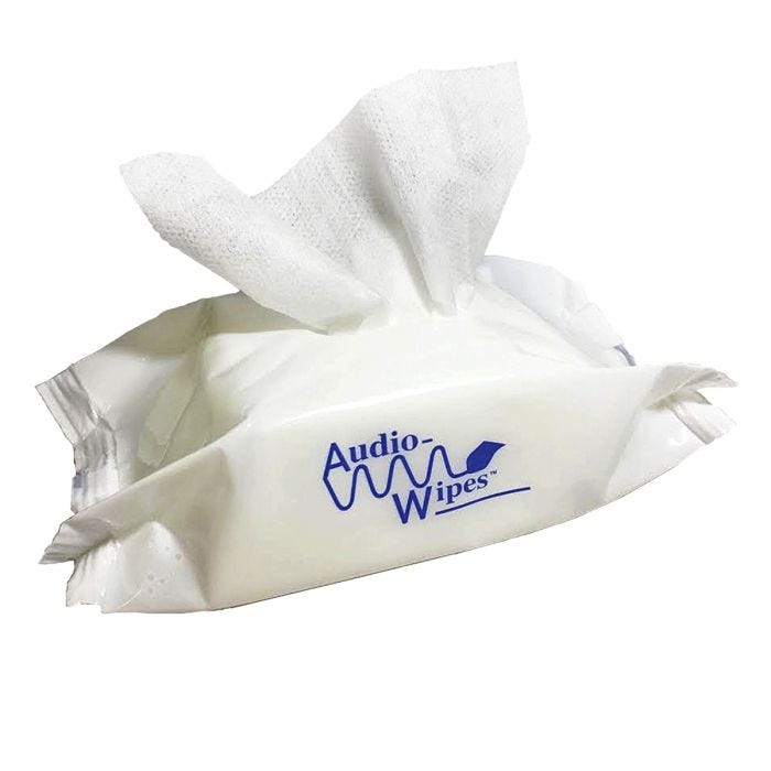 Audiologist's Choice® Audiowipes Pouch (30 Wipes / Pouch)
Audiologist's Choice® Audiowipes Pouch (30 Wipes / Pouch)