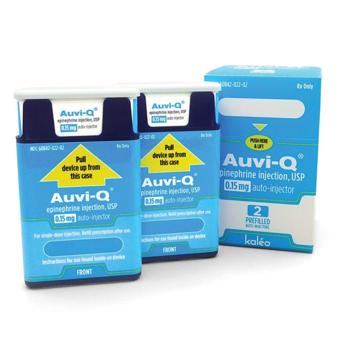 AUVI-Q Epinephrine Injection, USP
