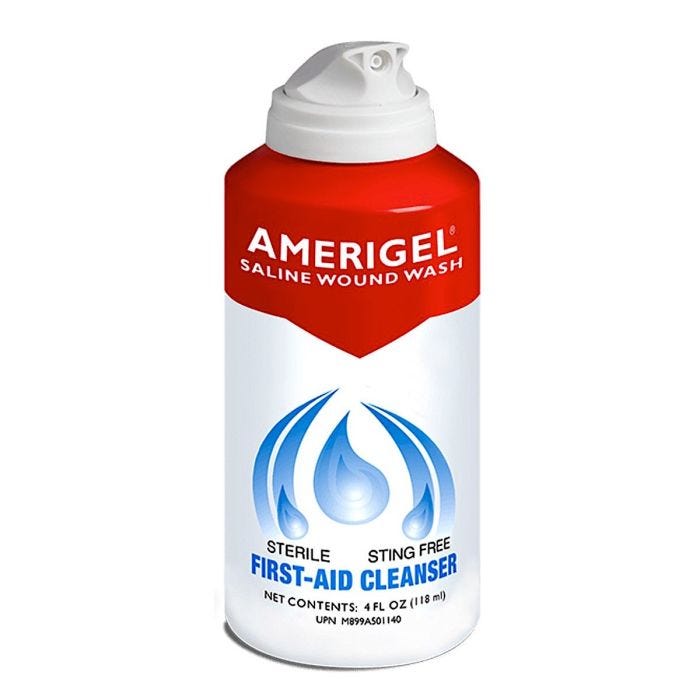 Wound Cleanser Amerigel® Wound Wash 4 oz. Spray
Wound Cleanser Amerigel® Wound Wash 4 oz. Spray