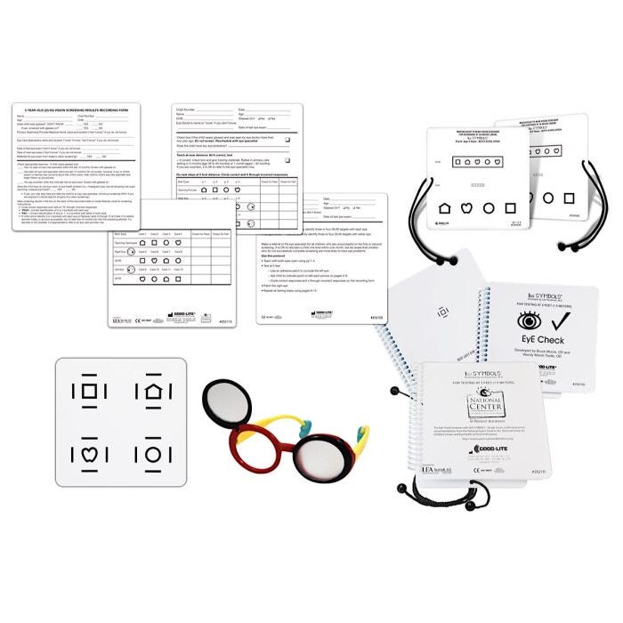 Massachusetts EyE Check 20/40 and 20/50 Kit Pre-K
Massachusetts EyE Check 20/40 and 20/50 Kit Pre-K