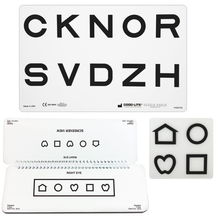 Massachusetts Sight Line LEA SYMBOLS® and Sloan Letters Vision Screening Flipbook Kit, flipbook kit Massachusetts Sight Line LEA SYMBOLS® and Sloan Letters Vision Screening Flipbook Kit, flipbook kit