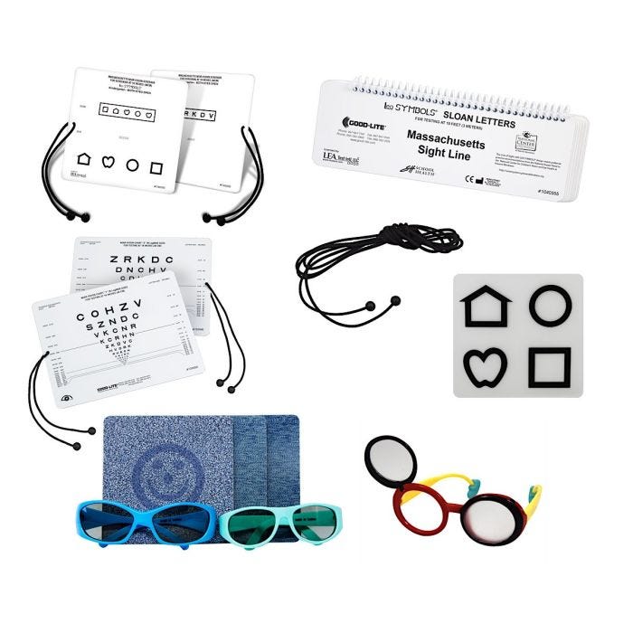 Massachusetts Sight Line Kit Grades Kindergarten, 1, 2 and 3 Massachusetts Sight Line Kit Grades Kindergarten, 1, 2 and 3