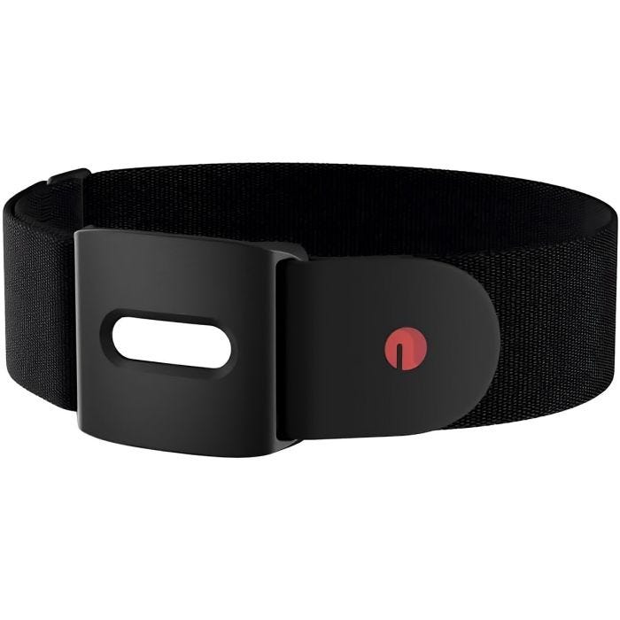 A single black armband without a sensor.