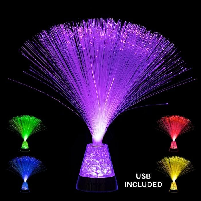 Fiber Optic Lamp