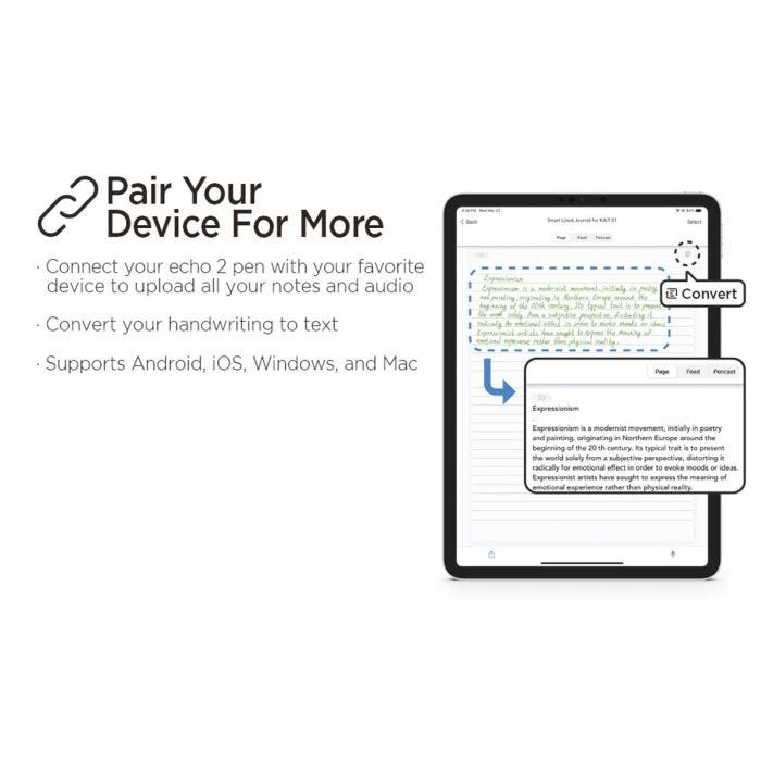 Livescribe Echo 2 Smartpen 