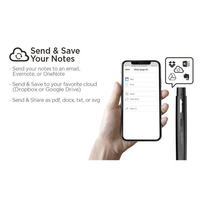 Livescribe Echo 2 Smartpen 