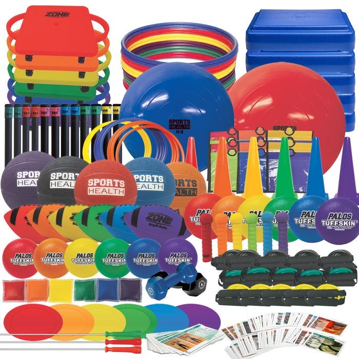 FIVE FOR LIFE Middle School Equipment Package
FIVE FOR LIFE Middle School Equipment Package