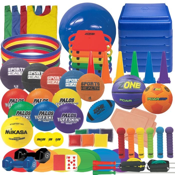FAB 5 Physical Activity Equipment Package FAB 5 Physical Activity Equipment Package