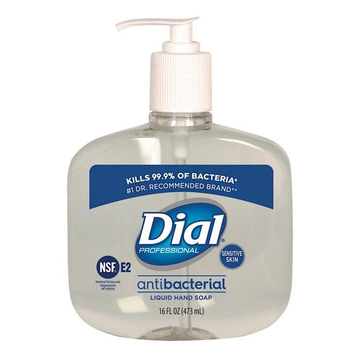 Dial Sensitive Skin Antibacterial Soap