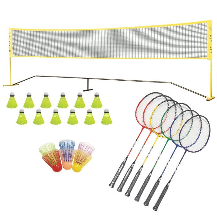 The Zone™ BX-6 Badminton Package
The Zone™ BX-6 Badminton Package