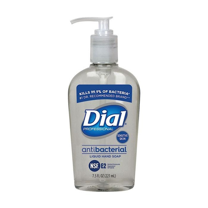 Dial Sensitive Skin Antibacterial Soap