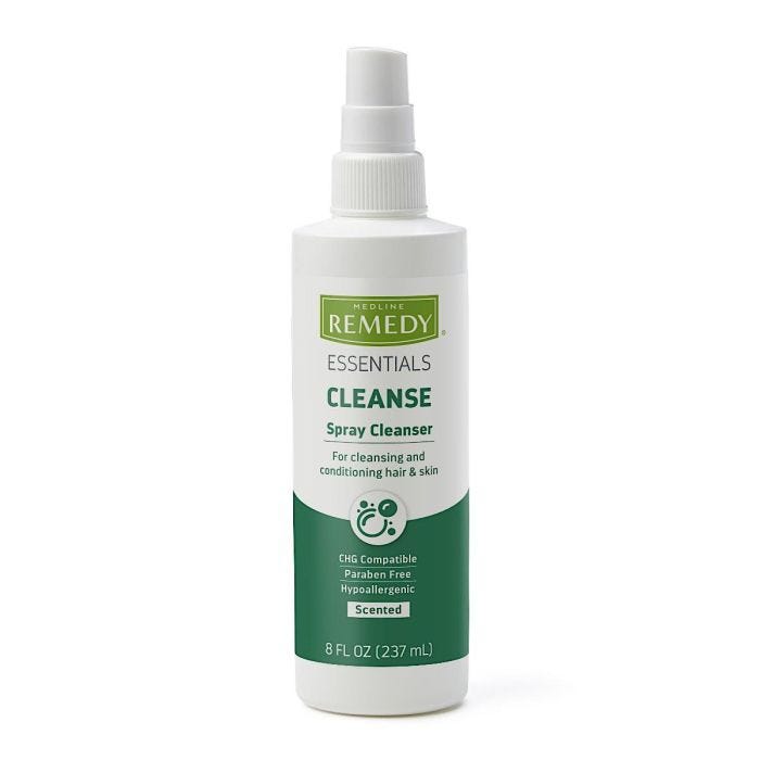 Remedy Essentials No-Rinse Cleansing Spray, 8 oz Remedy Essentials No-Rinse Cleansing Spray, 8 oz