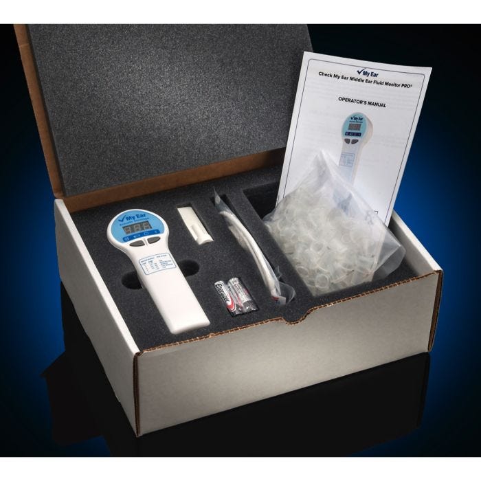 Check My Ear Acoustic Otoscope