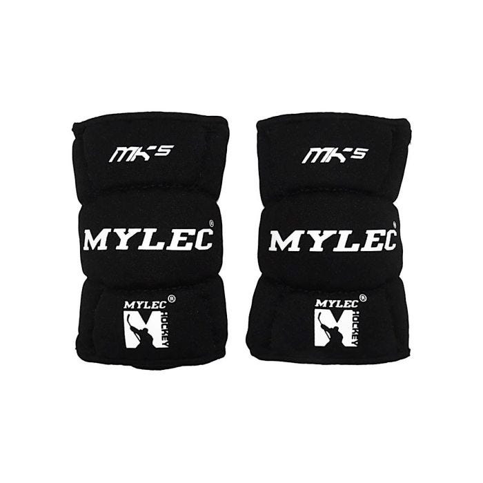 Front view of MK5 Pro Elbow Hockey Pads Front view of MK5 Pro Elbow Hockey Pads