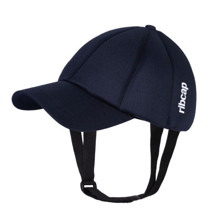 Ribcap Baseball Cap, Navy, Sz S-M Ribcap Baseball Cap, Navy, Sz S-M