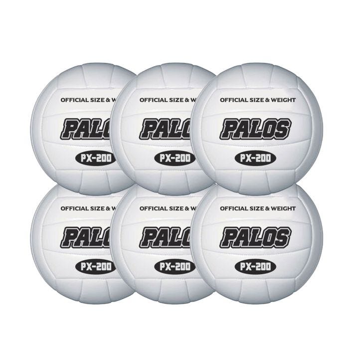 PALOS PX-200 Rubber Volleyball, 6/pk
PALOS PX-200 Rubber Volleyball, 6/pk