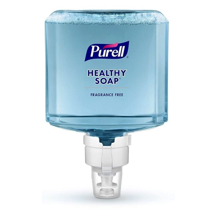 Purell Healthy Soap Foam 1200 ML Refill for ES8 TouchFree Dispensers