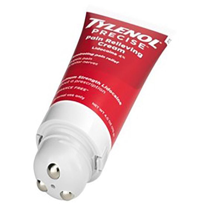 Tylenol Precise Pain Relieving Cream, 4 Oz
