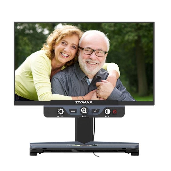 Luna HD 24" Pro Desktop Magnifier Luna HD 24" Pro Desktop Magnifier