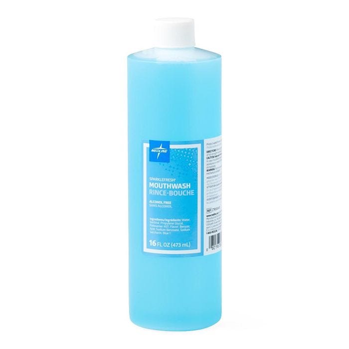 SparkleFresh Alcohol-Free Mouthwash, 16 oz SparkleFresh Alcohol-Free Mouthwash, 16 oz