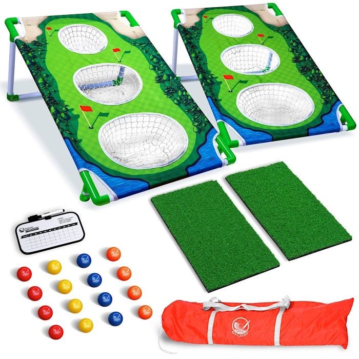 Battlechip Golf Cornhole Game Battlechip Golf Cornhole Game