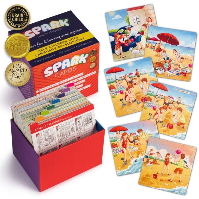 Spark Sequencing Cards - Set 1
Spark Sequencing Cards - Set 1