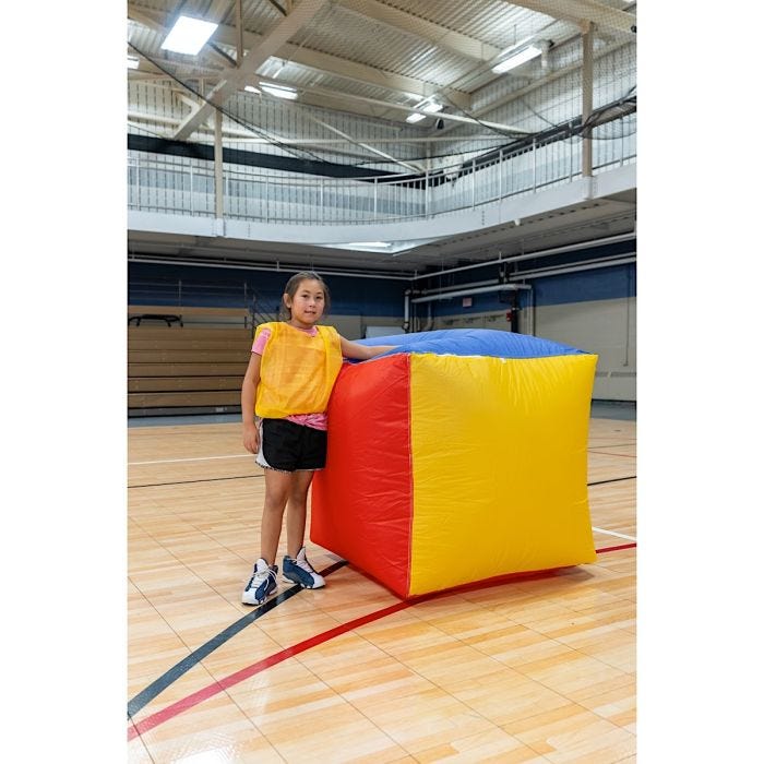 The Zone Lightweight Jumbo Toss Shapes School Health