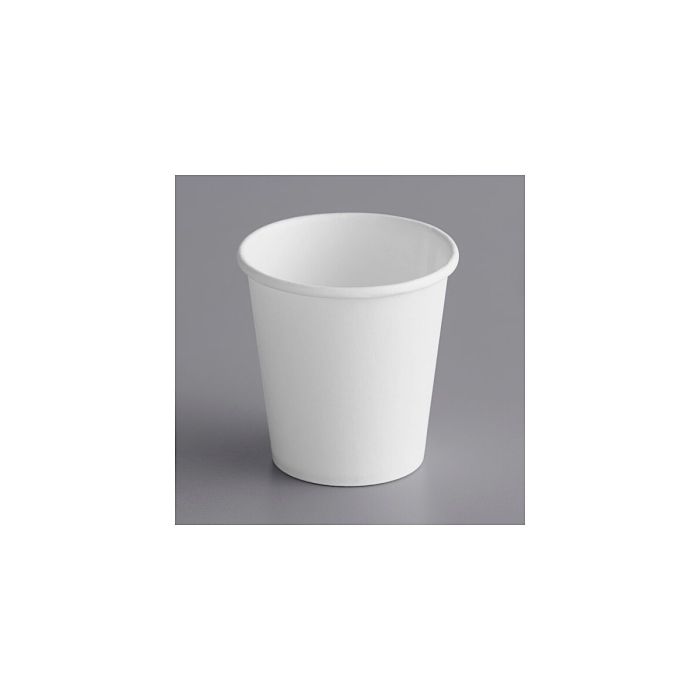 Cup Water/Refill White Paper, 3 oz. Untreated, 5000/CS
Cup Water/Refill White Paper, 3 oz. Untreated, 5000/CS