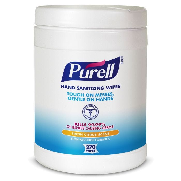 Purell hand wipes discount
