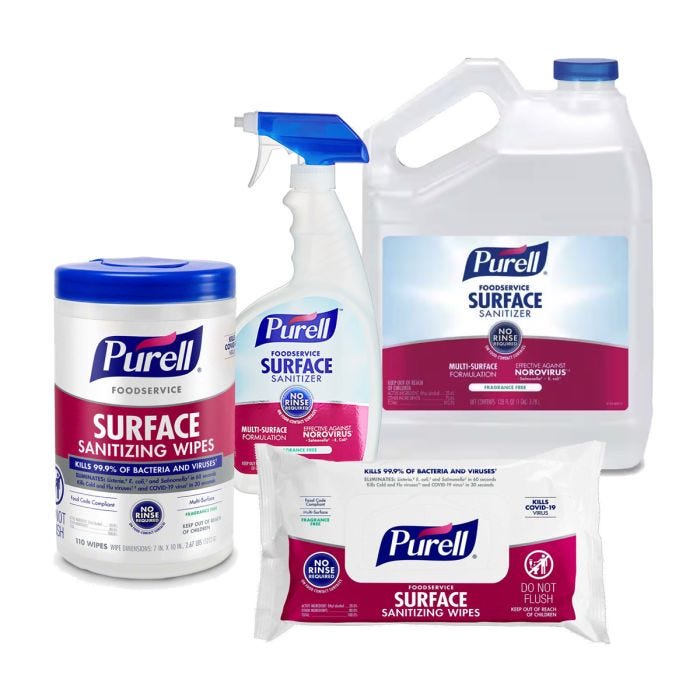 Purell Foodservice Products Purell Foodservice Products