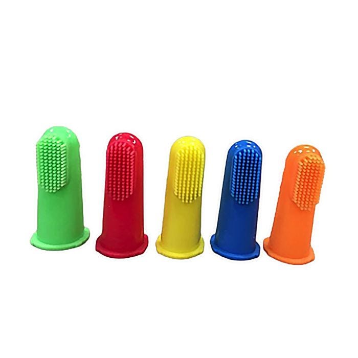 Infant Finger Toothbrush Assorted Colors, 15/Bag Infant Finger Toothbrush Assorted Colors, 15/Bag