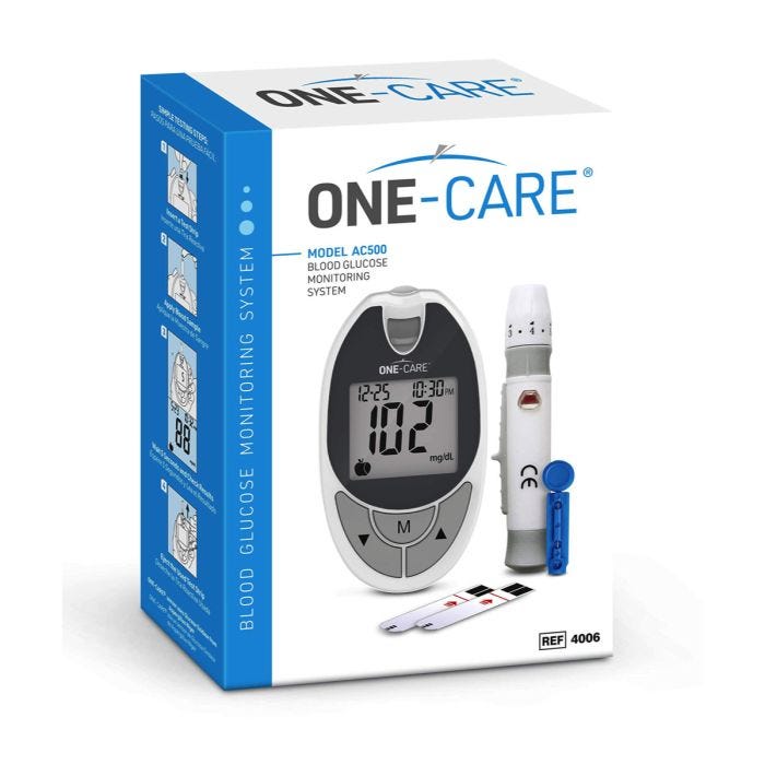 Medivena One-Care Glucose System
Medivena One-Care Glucose System