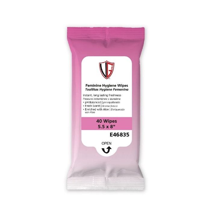 Feminine Hygiene Wipes, Pre-moistened Feminine Hygiene Wipes, Pre-moistened
