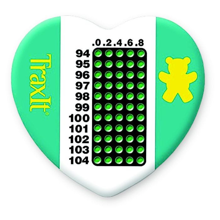TraxIt® Wearable Axillary Thermometer TraxIt® Wearable Axillary Thermometer