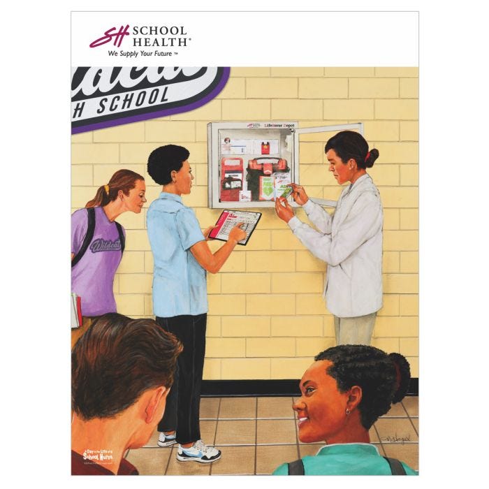 2024 School Health Catalog Poster 2024 School Health Catalog Poster