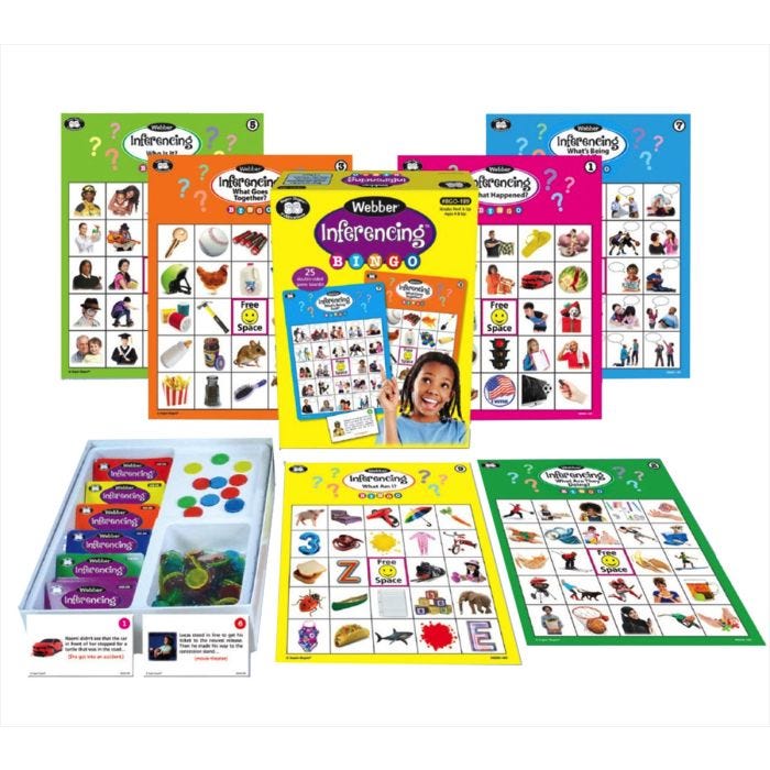 Webber Inferencing Bingo Webber Inferencing Bingo